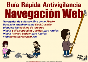 Guía Rápida Antivigilancia para Navegación Web