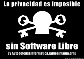 Autodefensa Informática: la privacidad es imposible... sin echarnos unas risas